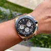 Luxury Mens Mechanical Watch Offshore Series 26420ro A002CA. 01 Rose Gold Swiss Es Brand Wristwatch