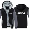 Men's Hoodies JOFA Hockey 2022 남성용 겨울 Tracksuit 유행 캐주얼 후드 워머 편안한 두꺼운 스웨터 코트 탑스