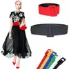 Belts Fashion Ladies Wide Black Red Green Blue-gray Cloth Coat For Girl Vintage Dress Fabric Women's Waist Belt