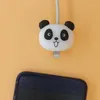 Cute Bite Anime Cartoon USB-Ladekabel-Schutzhülle, Silikon-Dekorationszubehör