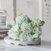 Faux bloemen groen