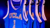 College basketbal draagt ​​college Custom UCLA Bruins College Basketball Jersey Myles Johnson Johnny Juzang David Singleton Jules Bernard Cody Riley Kenneth Nwuba