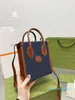 2022 nuova moda Mini 5A Borse a tracolla Designer Series Doppia stampa Tela rossa e verde Mini Meenger Borsa da donna Vintage Donna Ascellare di alta qualità