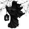 Decora￧￣o do partido Halloween est￡tua de bruxa sem rosto com resina de lanterna escultura realista O fantasma ￠ procura de fadas decora￧￣o de terror de fada 220905