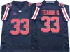 NCAA College Football Trikots 27 Eddie George 33 Master Teague III 33 Pete Johnson 45 Archie Griffin 47 AJ Hawk Trikot