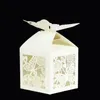 Emballage cadeau 50pcs mode papillon boîte à bonbons sacs-cadeaux emballage chocolats pour mariage mariage baby shower fête d'anniversaire fournitures faveurs 220906