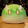 35 cm Genshin Impact Original Plush Toys God Element Slime Game Anime S￶ta fyllande mjuka dockor Kudde Kids Toy 76