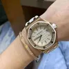 Luxury Mens Mechanical Watch Roya1 0ak Offshore Series Ap67540 Womens Swiss Imported Movement es Brand Wristwatch