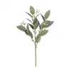 Faux Floral Greenery Simulation Olive Branch com frutas Fake Plant Green Artificial Leaf Home Decoração de Casamento J220906