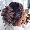 Pannband brud bröllop hår vinstockar tillbehör pärlstav stycke brud huvudstycke för hv580 droppleverans 2022 mjfashion am0uk