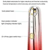 Radio Frequency Eye Skin Tightening Device Cream Massage Wand For Under Bags Puffiness Dark Circles Wrinkles