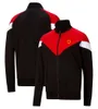 Veste F1 de pilote de course de formule 1, sweat-shirt de l'équipe 2023, combinaison de moto à fermeture éclair complète, vestes coupe-vent pour Motocross