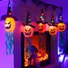 Partydekoration Halloween LED Jackolantern Lichter Feiertage Außenlicht Weihnachten 220905