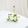 Faux Floral Greenery Simulation Rose 20см. Подсвечник венки Пасха Рождество Хэллоуин