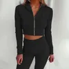 Womens Two Piece Pants Casual Two Piece Set Women Outfits Set Long Sleeve Hooded Short Crop Top Long Skinny Pants Leggings 2 Piece Set Women Tracksuit 220906