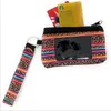 Neoprene Coin Purse ID Card Holder Storage Bags Wristlet Wallets Mini Bags Waterproof Sunflower Printing Fashion Handbag Passport Cover Coin Case 906