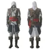 Stage Wear Assassins Cosplay Edward Come Creed Svart Flagga Kenway Män Kvinnor Uniform Outfits Komplett anpassning Kostym Halloween Party T220905