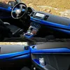 Mitsubishi Lancer için 2009-2016 Kendi Kendinden Yapışkan Araba Çıkartmaları 3D 5D Karbon Fiber Vinil Araç Çıkartmaları ve Çıkartma Araba Stili Accesso247o