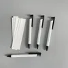 12x2cm Sublimeringspenna Krympplastpåse Förpackningspåsar Kulpenna Krympplastfolie Värmefilm