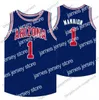 Le basket-ball universitaire porte NCAA Arizona Wildcats # 2 Brandon Williams 3 Dylan Smith 4 Chase Jeter Jemarl Baker Jr. 10 Bibby Ayton Iguodala Deandre Mike Andre Jersey