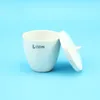 50ml 1pc ceramic crucible with Lid Pottery Porcelain crockery crockery土植物化学装置