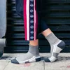 Chaussettes Athlétiques 3 Paar Mannen Katoenen Sokken Slijtvast Fietsen Sport Casual Run Zomer Ademende Mannelijke Sok sokken Taille38-45 L220905