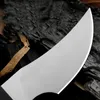 1st H9601 utomhusöverlevnad Rak kniv ATS-34 Satin Drop Point Blade Full Tang G10 Handle Fixed Blade Knives With Kydex