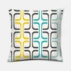 Pillow Geometric Printing Polyester Square Cover Car Sofa Office Chair Pillowcase Simple Home Decoration Ornaments