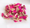 Faux Floral Verdure 50 pcsparty Mini Clips en bois en forme de coeur amoureux romantiques Artisanat Photos S Papiers Clips pour vêtements Maison Bachelorette Décorations de fête J220906