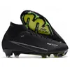 أحذية كرة القدم للرجال Superfly IX XXV 9 15 Elite FG Women Boys High Boots Cleats 39-45