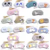 Partihandel Creative Lovely Cartoon Sleep Masks Eyepatch Eye Cover f￶r Travel Relax Vision Care Sleeping Aid Eyes Shading Mask