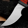 H9601 Outdoor Survival Straight Knife ATS-34 Satin Drop Point Blade Full Tang G10 Handle Fixed Blade Knives with Kydex