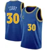 30 Stephen Curry City Basketball -Trikot -Herren 22 Andrew Wiggins 33 Wiseman 11 Klay Thompson 23 Draymond Green 3 Poole Shirt