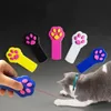 Grappige Cat Toys Paw Beam Laser-Toy Interactive Automatische Red Laser Pointer Oefening Toy Pet Supplies maken Cats Happy FY3874