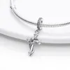 925 Sterling Silver Dangle Charm Femmes Perles Haute Qualité Bijoux Cadeau En Gros Magical Girl Pendentif Perle Fit Pandora Bracelet DIY