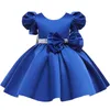 Abiti da ragazza LZH Abiti per bambini per ragazze Elegante principessa Abito da sera per feste Ragazze di fiori Abito da sposa Bambini Costume di Halloween 8 10 anni 220905