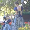 Girls Pageant Dresses Mother And Daughter Matching Dresses Prom gowns Elegant Flower Girls Dresses