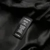 남성 폭격기 재킷 1975 미국 화이트 avirex 라펠 양모 가죽 캐주얼 운동 비행 정장