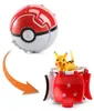 Filmer TV Plush Toy L Pokeball Clip and Go Balls With 4 Battle Figures 2 Random Action Set Gift for Boys Girls Kids Party Favo MxHome Amzlk