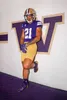 American College Football Wear College NCAA College WASHINGTON 1991 THROWBACK Jersey Richard Newton Dylan Morris Huskies Taj Davis Cameron Davis Julius Irvin acks