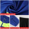 Ensembles de course Survêtement de football personnalisé Formation Garçon Jogging Costumes Club de football en gros Hiver Vestes pour enfants