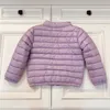 Bebek Tasarımcı Giysileri Moda Down Down Ceket Kızlar Erkekler Kış Sıcak Ceket Uzun Kollu Kapşonlu Takım Giyim 3 Renk Mevcut