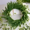 Faux Floral Greenery 5 PCS Plants Pinants Pine Branses Accider Tree Accessories DIY New Year Party Decorations Xmas Ornaments Kids Gift A4520 J220906