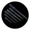 Ювелирные инструменты одноразовая пластиковая сжимания переворот пипетки капельника для силиконовой плесени УФ -эпоксидной смолы
