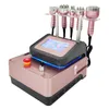 5 en 1 40K Cavitation ultrasonique sous vide amincissant la forme du corps par radiofréquence Massage par aspiration Lipo Utilisation à domicile Resserrement de la peau Lifting du visage Anti-âge Perte de graisse