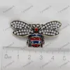 Bee Brooch Pins For Women Brooches Brand Double Letters Ladies Dress Luxury Designer Brooches Jewelry Charm