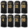 Screen Print Earned Basketball Donovan Mitchell Jersey 45 Darius Garland 10 Evan Mobley 4 Ricky Rubio 99 Cedi Osman 16 Jarrett Allen 31 Men Woman Kids Association