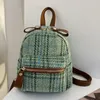 Kobiety w stylu plecaku Wysokiej jakości skórzana moda mody Casual Torby Mała dziewczynka szkolna Business Laptop Plecak ładowanie Bagpack Rucksack Sportoutdoor Packs 0049