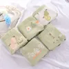 Külot Teenage Panties Floral Baskılı Damgarlar Genç Kız Kılavuzları Konforlu Pamuk Grenn Kids iç çamaşırı 20220906 E3