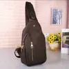 Designer Luxus Herren Damen Rucksack Brusttasche Casual Outdoor Rucksack Designer Damen Rucksäcke Taschen Marken Brusttaschen